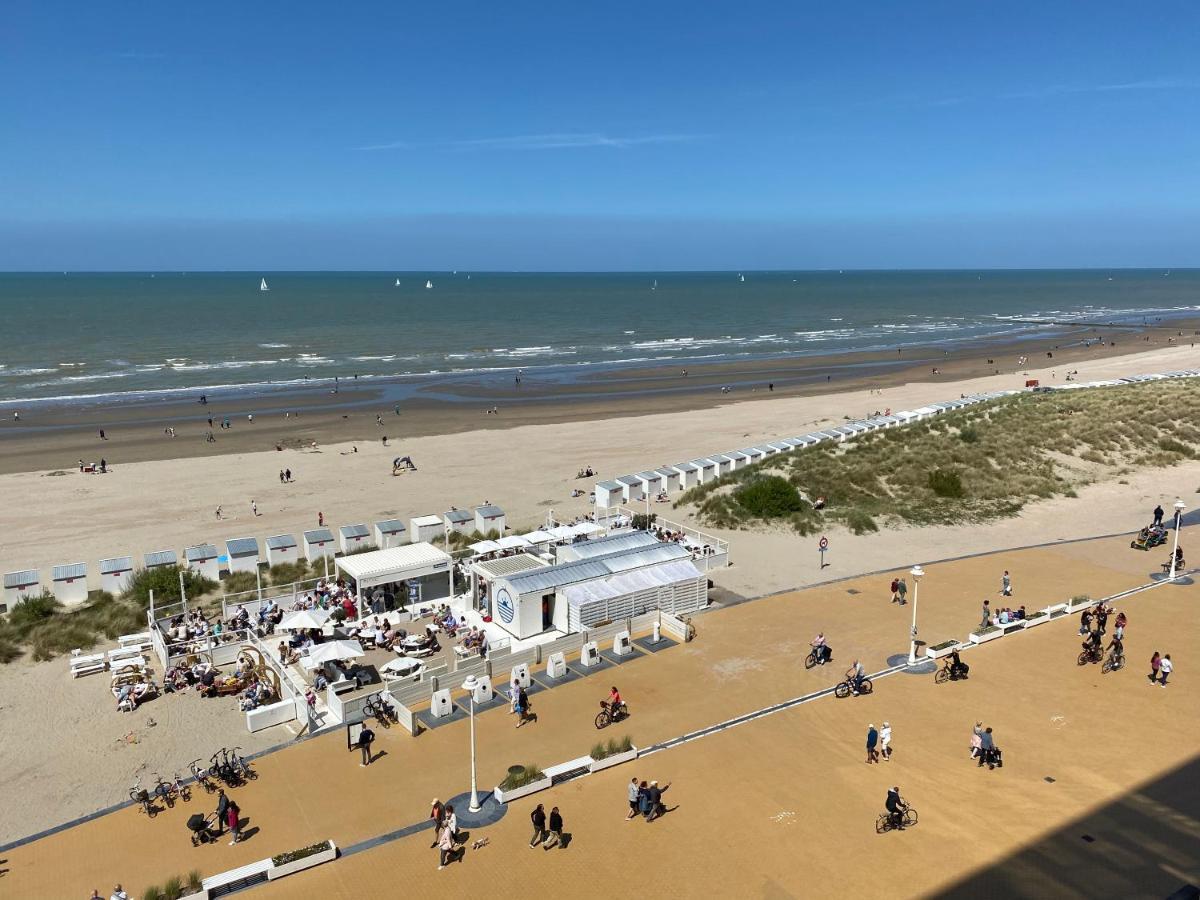 Seaview And Sun@Nieuwpoort Lejlighed Eksteriør billede