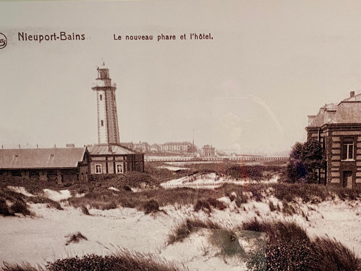 Seaview And Sun@Nieuwpoort Lejlighed Eksteriør billede