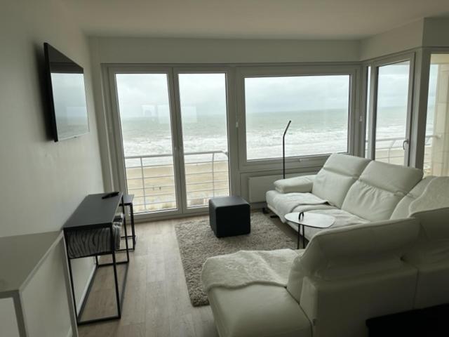 Seaview And Sun@Nieuwpoort Lejlighed Eksteriør billede
