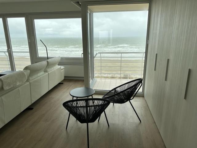Seaview And Sun@Nieuwpoort Lejlighed Eksteriør billede
